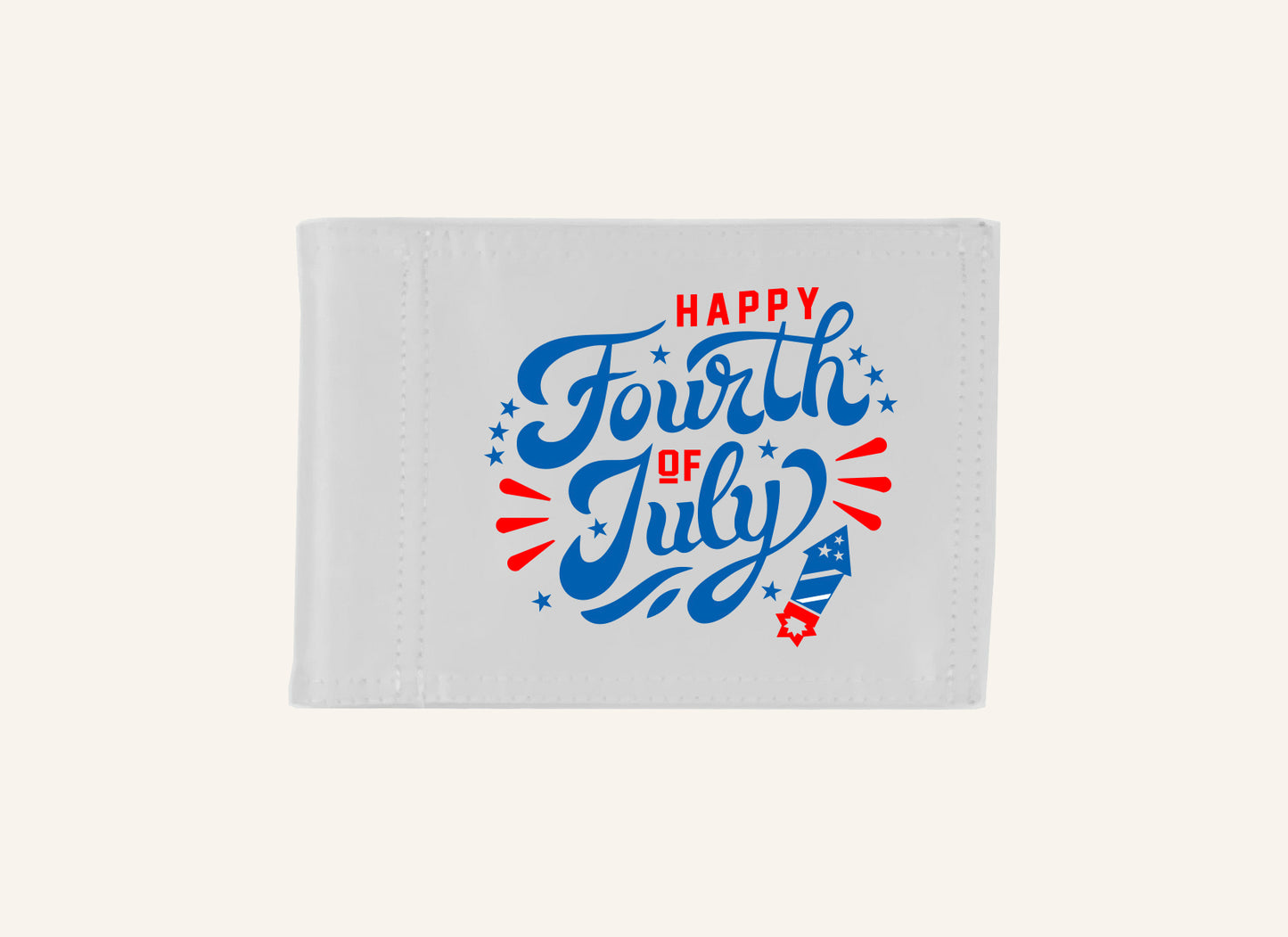 Mini Flag / 4th of July - 6" x 9"
