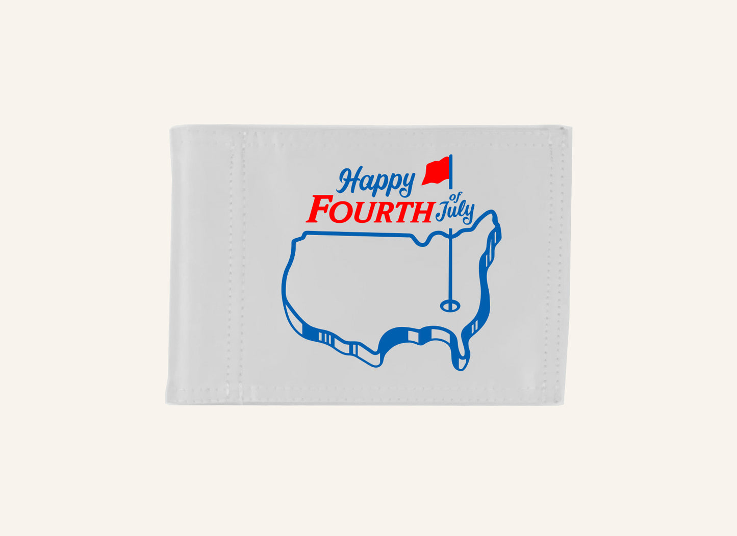 Mini Flag / 4th of July - 6" x 9"