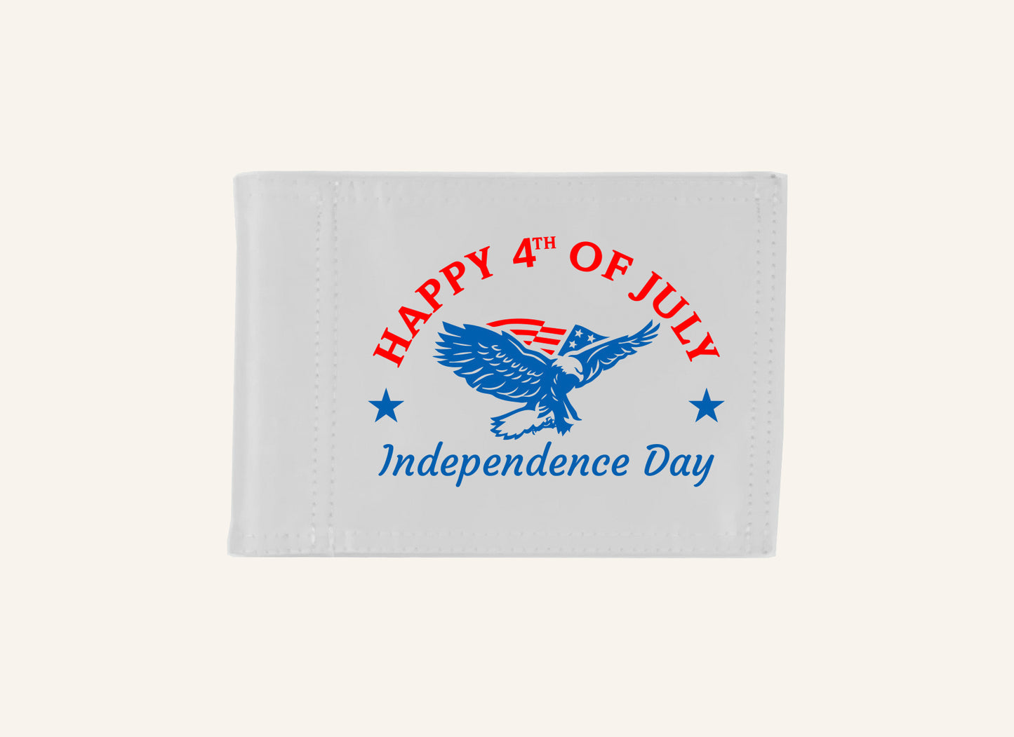 Mini Flag / 4th of July - 6" x 9"
