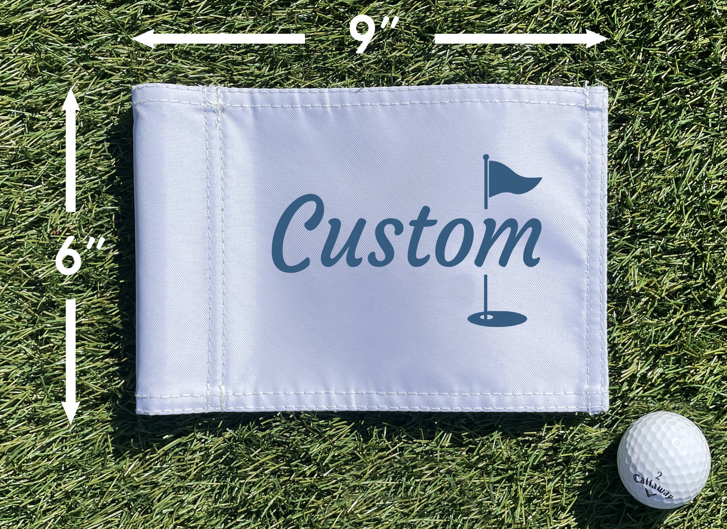 Mini Flag / Custom Design M7 - 6" x 9"