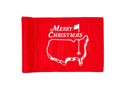 Mini Flag  / Christmas - 6" x 9"