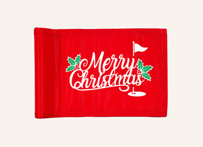 Mini Flag  / Christmas - 6" x 9"