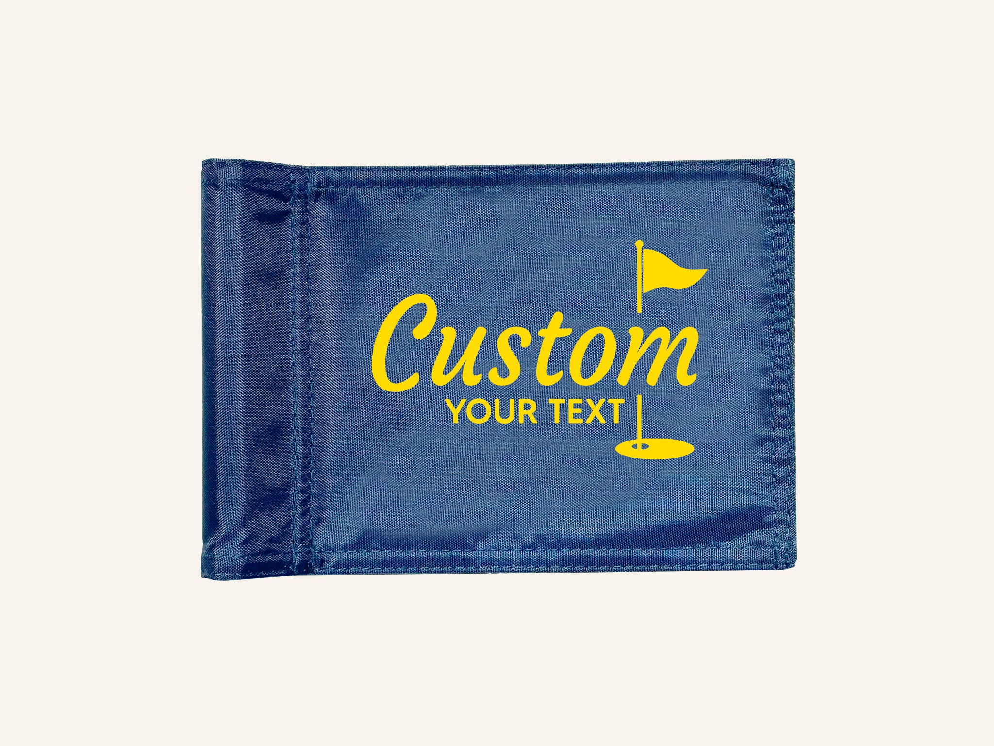 Custom Mini Golf Flag - 6