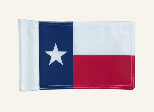 Mini Flag / Texas Lone Star - 6" x 10"